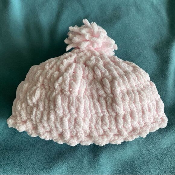 4/$20 Handmade Knit Hat - Picture 1 of 6